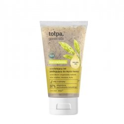 TOŁPA Green Oils Matowienie Żel peelingujący do mycia twarzy orzeźwiający 150 ml