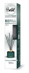 BRAIT Golden Valley Refilly Odświeżacz- uzupełnienie 100 ml