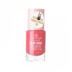 CONSTANCE CARROLL Lakier do paznokci z winylem nr 10 Coral 10 ml