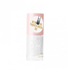 CONSTANCE CARROLL Lakier do paznokci z winylem Mini nr 02 Snow