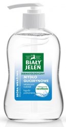 BIAŁY JELEŃ Mydło glicerynowe dermatologiczne  w płynie 500 ml