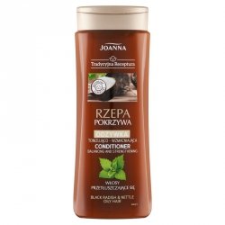 JOANNA Tradycyjna Receptura Odżywka tonizująco-wzmacniająca - Rzepa i pokrzywa, 300 g