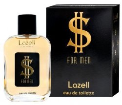LAZELL for Men Woda perfumowana $ for Men 100 ml