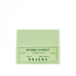 ORJENA Reverse Synergy Krem do twarzy rozświetlający - TROUBLE 50 ml
