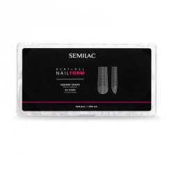 SEMILAC Acrylgel Nail Form Square Formy do akrylożelu 120 szt.