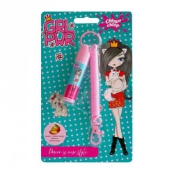 CHLAPU CHLAP BALSAM DO UST GIRL POWER z brelokiem&