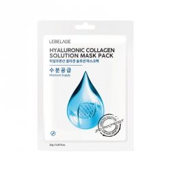 LEBELAGE Maseczka w płachcie Hyaluronic Collagen