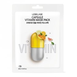 LEBELAGE Maseczka w płachcie Dr. Capsule Vitamin