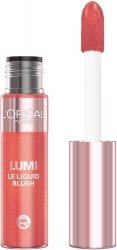 LOREAL Lumi Le Liquid Blush Róż do policzków w płynie 625 Glowy Gold Pink 10ml