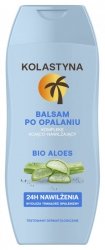 KOLASTYNA Kompleks kojąco - nawilżający Balsam po opalaniu - Bio Aloes 200 ml