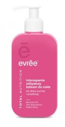 EVREE Total Nutrition Intensywnie odżywczy balsam do ciała do skóry suchej i wrażliwej 300 ml