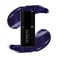 SEMILAC Lakier hybrydowy Midnight Fever 937  7 ml