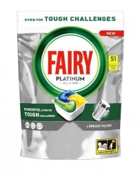 P&G FAIRY TABLETKI  51 PLAT.LEMON&