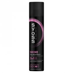 SYOSS Shine Lakier do włosów nadający połysk extra mocny 300 ml