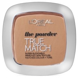 LOREAL True Match Puder w kamieniu nr W3 Golden Beige  9g