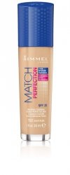 Rimmel Podkład Match Perfection nr 102 light nude  30ml