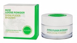 ECOCERA Puder ryżowy sypki - Fixer  15g