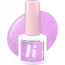 HI HYBRID Lakier hybrydowy Party #350 Glossy Lavender  5ml