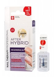 EVELINE Nail Therapy Professional Odżywka utwardzająca do paznokci After Hybrid 12 ml
