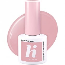 HI HYBRID Lakier hybrydowy Unicorn #216 Light Pink  5ml