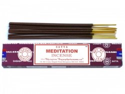 Meditation Incense, Satya, 15g