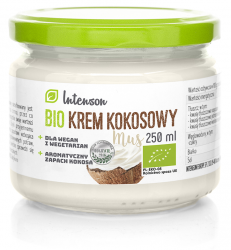 BIO Coconut Mousse Cream, Intenson, 250ml
