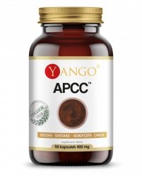 Yango APCC ™ - Reishi, Shitake, Cordyceps, Chaga, 50 capsules
