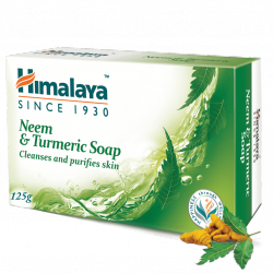 Neem & Turmeric Soap, Himalaya
