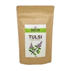 Tulsi Powder Sattva Herbal, 100g
