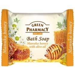 Bath Soap Manuka Honey with olive oil, Green Pharmacy