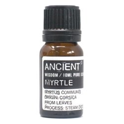 Myrtle Essential Oil, Ancient Wisdom, 10ml