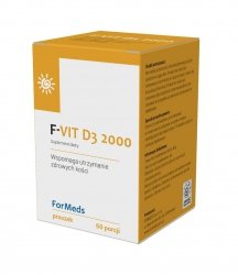 Formeds F- VIT D3 2000, Witamina D3 w Proszku 60porcji