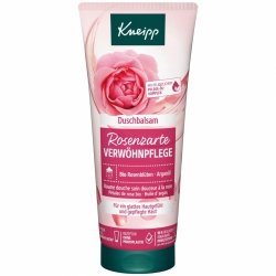 Róża Żel pod prysznic Delikatna Pielęgnacja Rozpieszczająca, Kneipp, 200ml