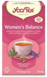 Herbata dla kobiety RÓWNOWAGA, Yogi Tea, 17x1,8g