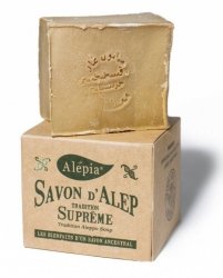 Soap Soap Alep Tradition Supreme 1%, 190glep, 100% Natural, 190g