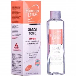 Hirudoderm Sensitive, SENSI Tonic Calming Refreshing