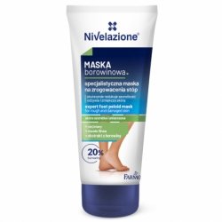 NIVELAZIONE Specjalistyczna maska borowinowa na zrogowacenia stóp 75 ml