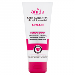 Anida Anti-Age Krem-koncentrat do rąk i paznokci, 100 ml