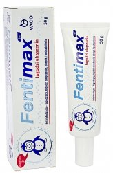 VACO FentiMAX Żel chłodząco - łagodzący ukąszenia (dla dzieci 3+) 50ml