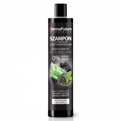 Charcoal Hair Shampoo, Dermofuture, 250ml