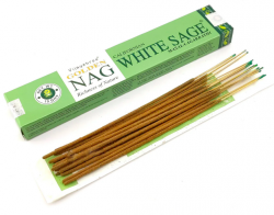 White Sage Golden Nag Incense, Vijayshree