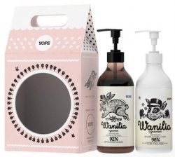 Vanilla & Cinnamon Natural Cosmetics Set - Soap and Lotion, Yope