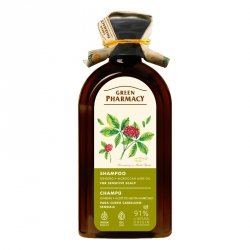 Ginseng Shampoo for Oily Scalp and Dry Roots, Green Pharmacy