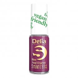 Delia Cosmetics Vegan Friendly Emalia do paznokci Size S nr 218 Pink Promise 5ml
