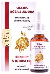 Rose & Jojoba Cosmetic Oil, Olvita, 30ml