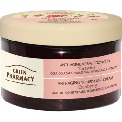 Anti-aging nourishing cream Cranberry, Green Pharmacy