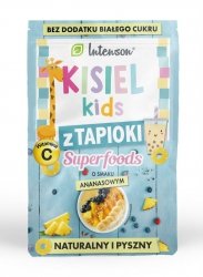 Pineapple Tapioca Kids Kissel, Intenson, 30g