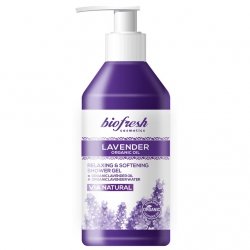 Lawendowy Żel pod prysznic zmiękczający, Naturalny, Biofesh, 300ml