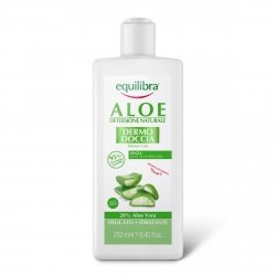 Aloe Shower Gel 98% Natural Origin, Equilibra