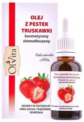 Strawberry Seed Oil, 100% Natural, Olvita, 30ml